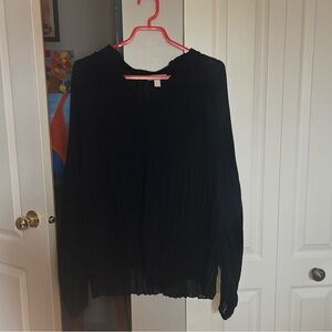 Elegant Black Women's Blouse